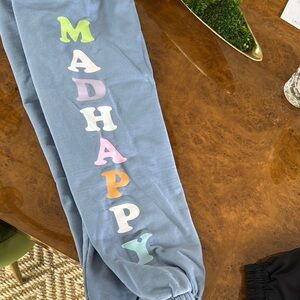 Madhappy light blue Sweatpants - size XS